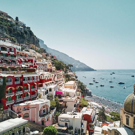 Hotel Le Sirenuse Positano Exteriér fotografie