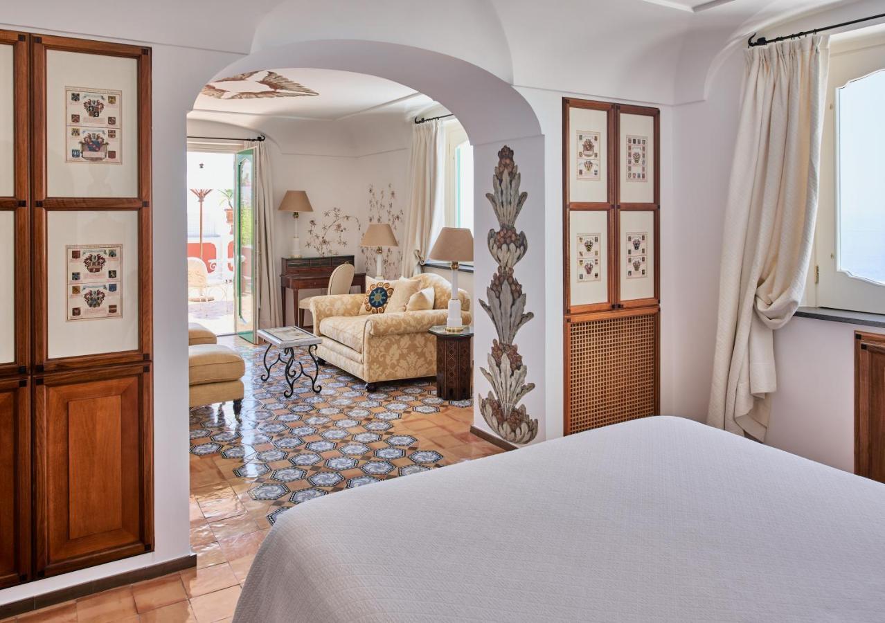 Hotel Le Sirenuse Positano Exteriér fotografie