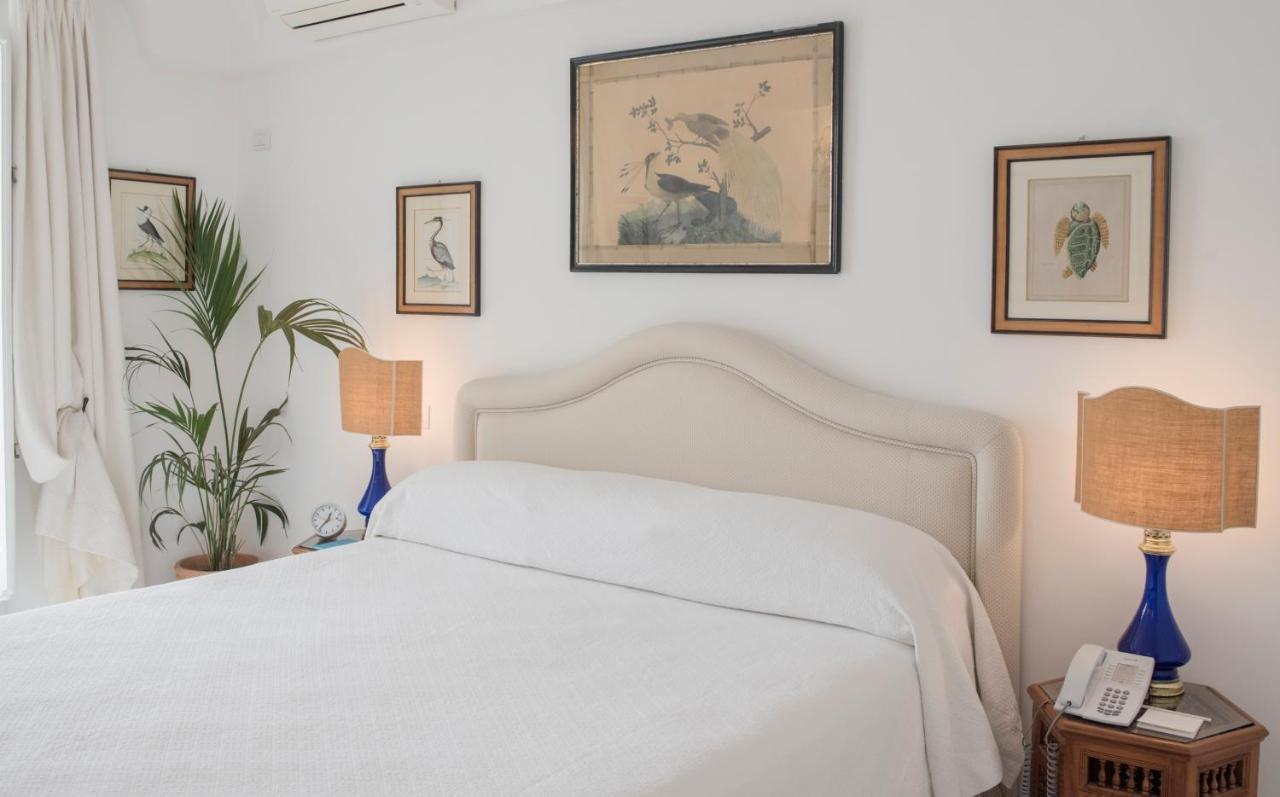 Hotel Le Sirenuse Positano Exteriér fotografie
