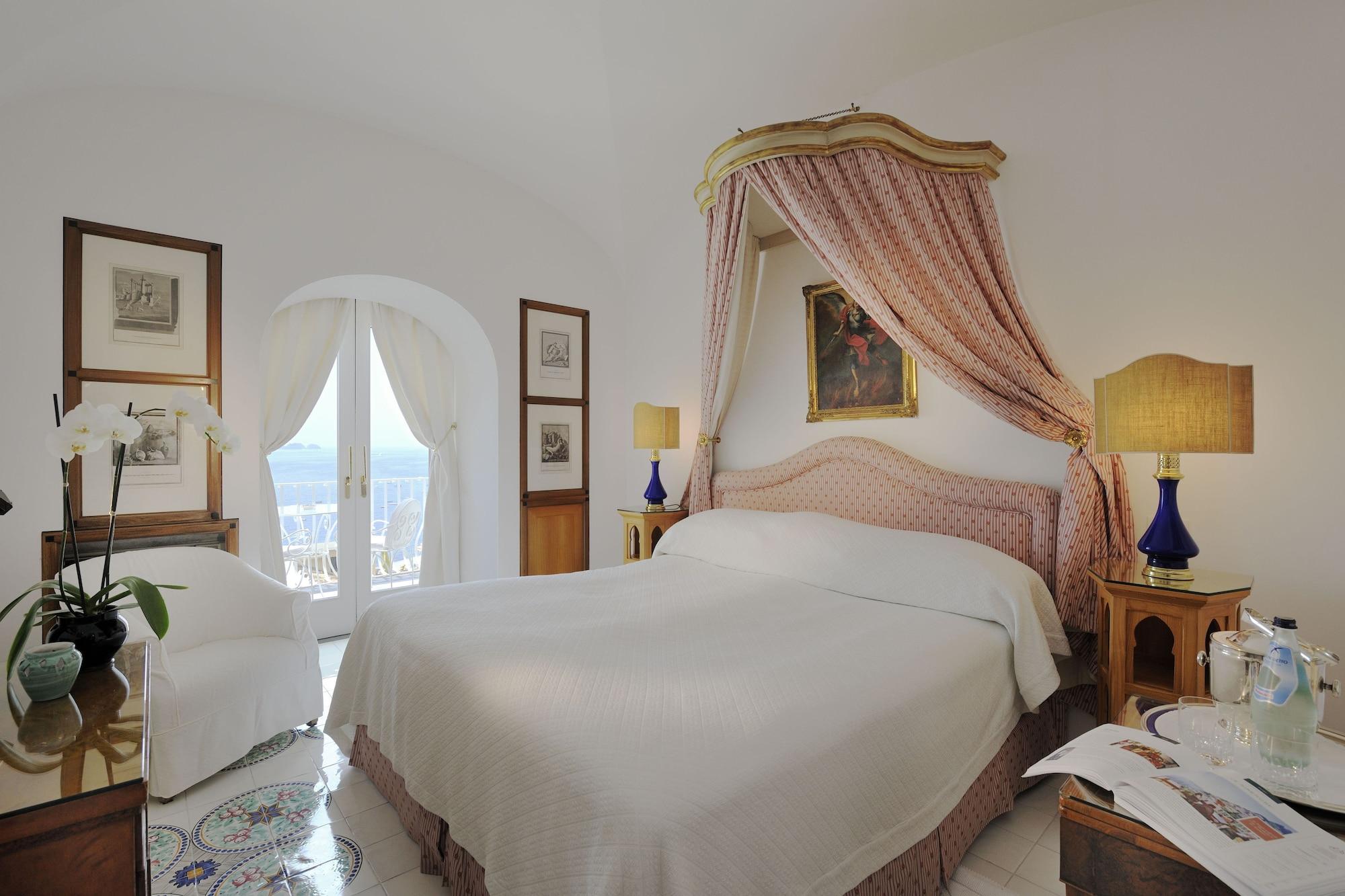 Hotel Le Sirenuse Positano Exteriér fotografie