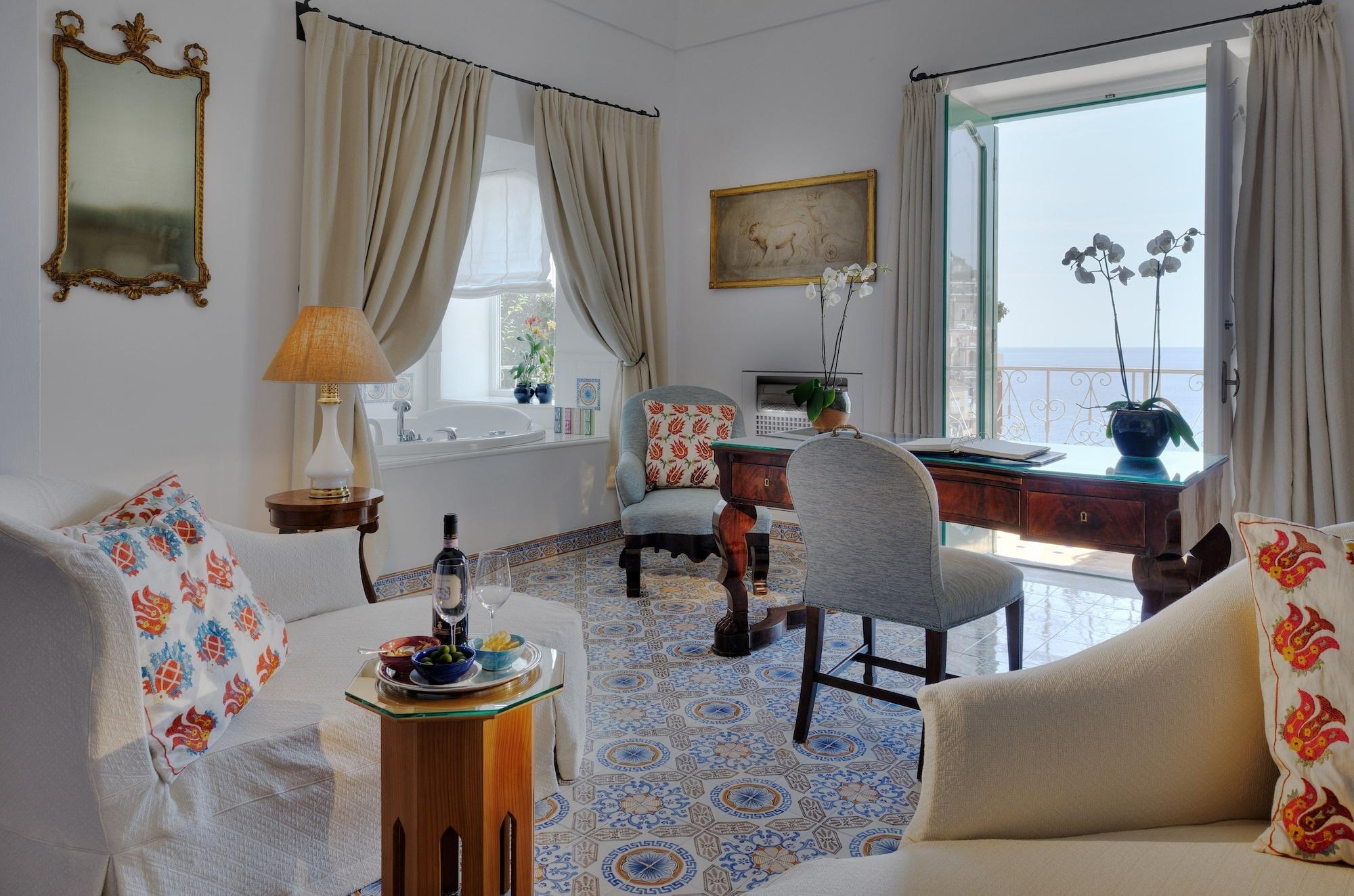 Hotel Le Sirenuse Positano Pokoj fotografie