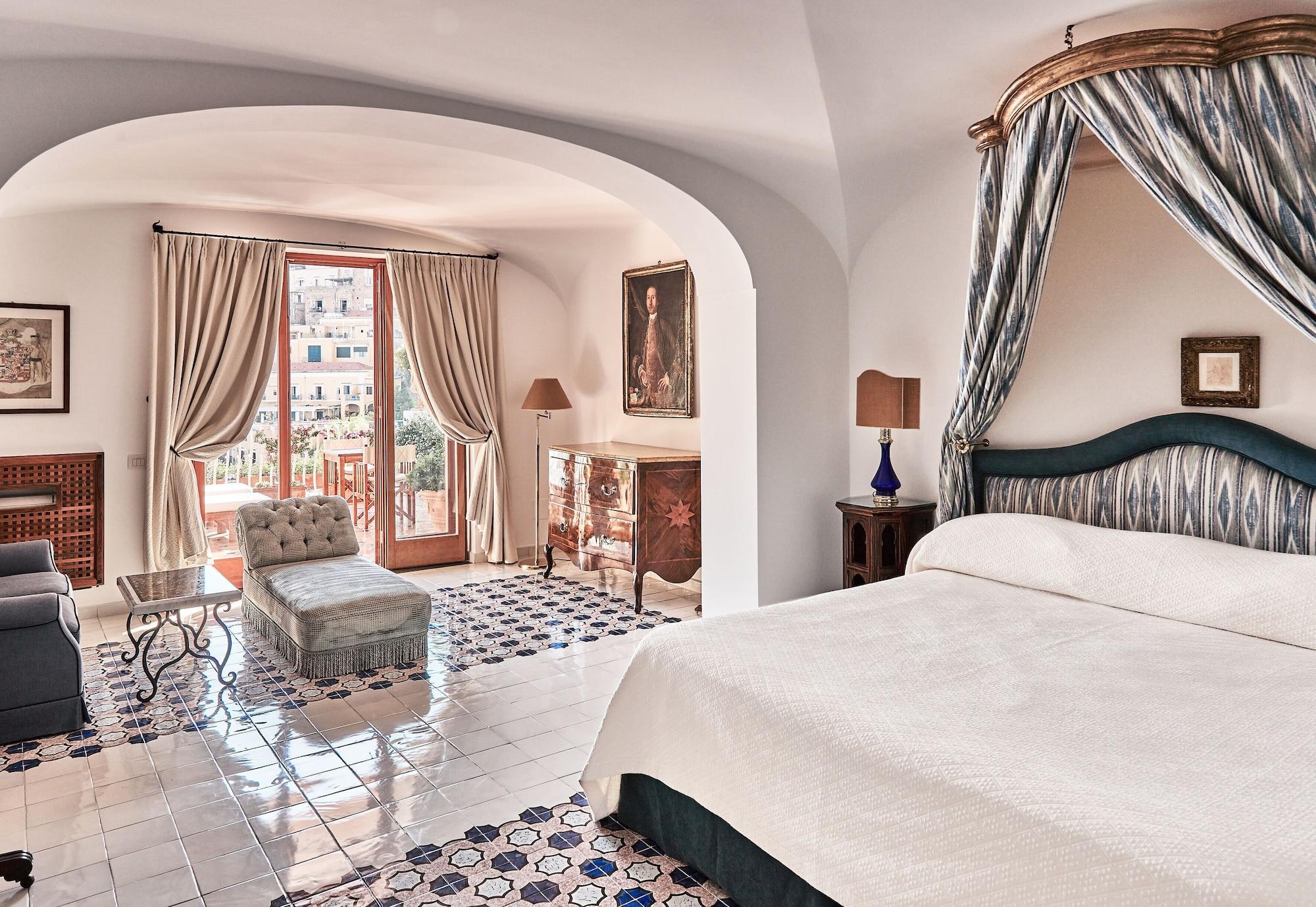 Hotel Le Sirenuse Positano Exteriér fotografie