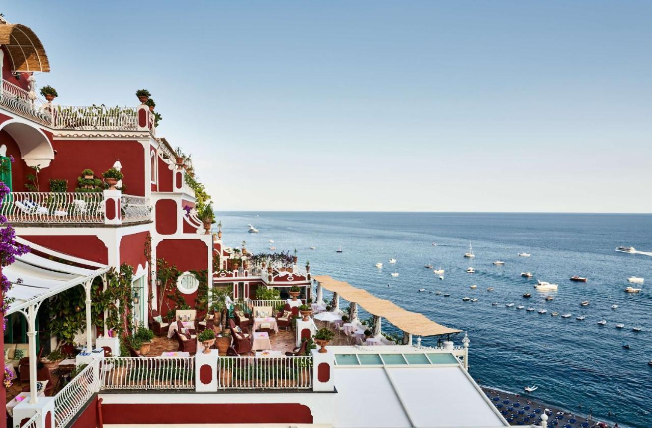 Hotel Le Sirenuse Positano Exteriér fotografie