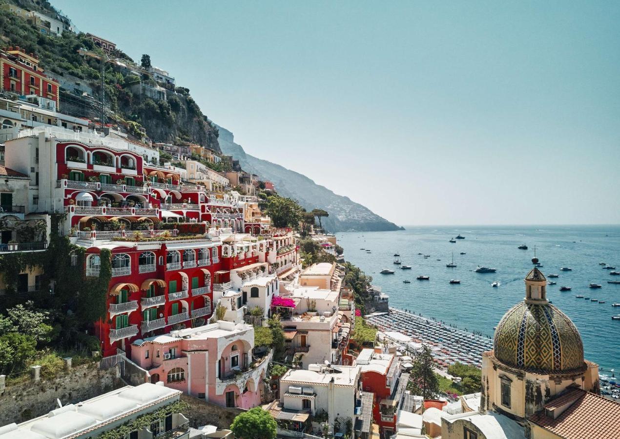 Hotel Le Sirenuse Positano Exteriér fotografie