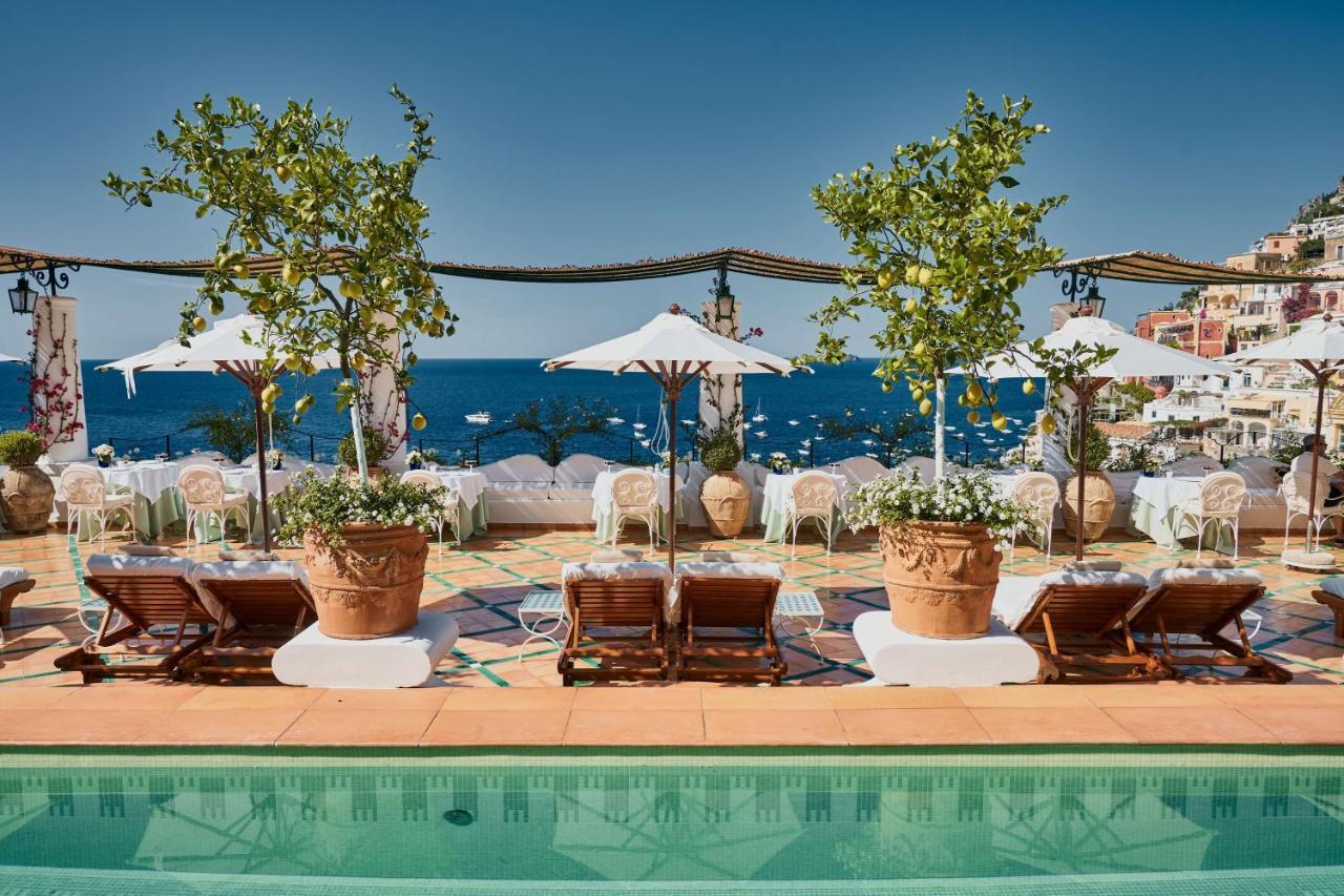 Hotel Le Sirenuse Positano Exteriér fotografie