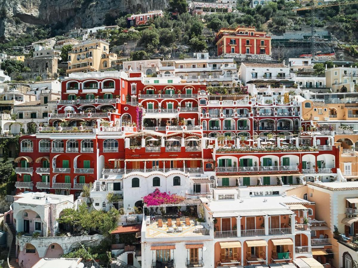 Hotel Le Sirenuse Positano Exteriér fotografie