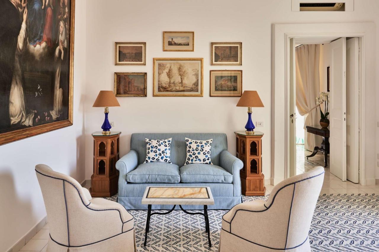 Hotel Le Sirenuse Positano Exteriér fotografie