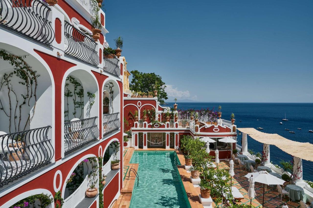 Hotel Le Sirenuse Positano Exteriér fotografie
