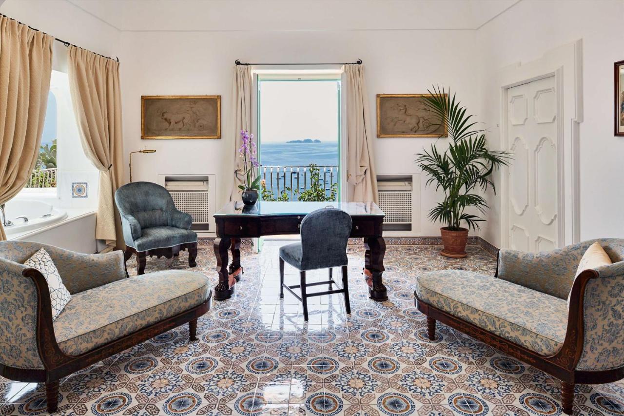 Hotel Le Sirenuse Positano Exteriér fotografie