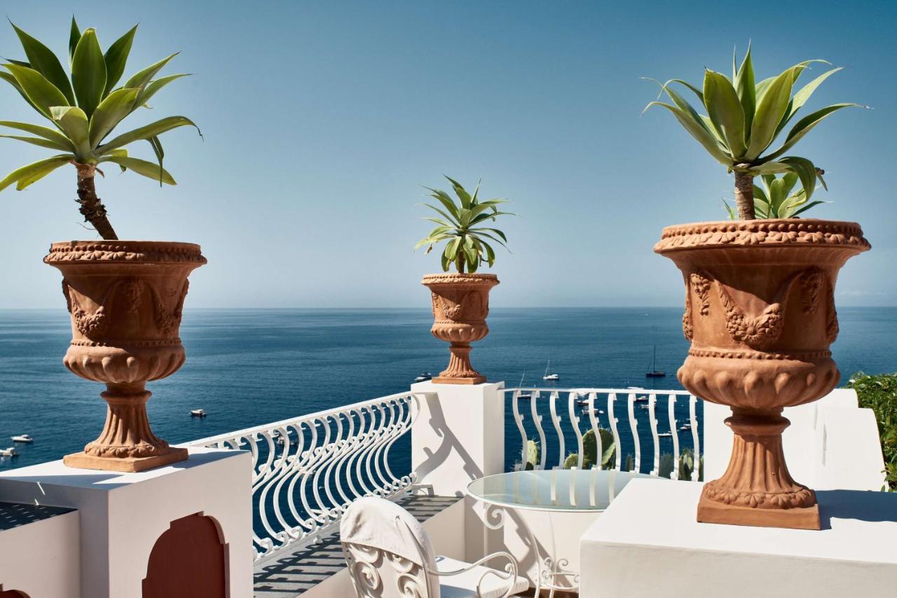 Hotel Le Sirenuse Positano Exteriér fotografie