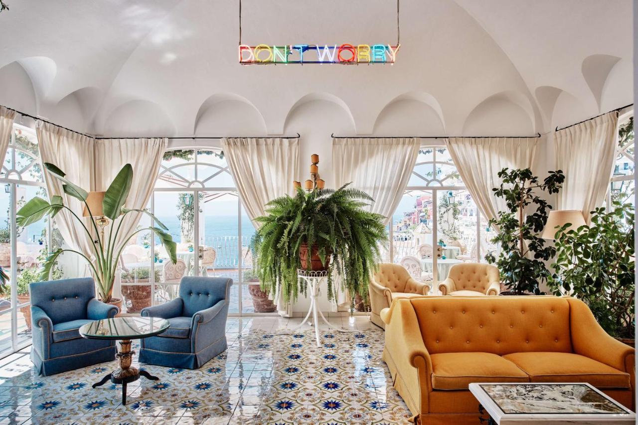 Hotel Le Sirenuse Positano Exteriér fotografie