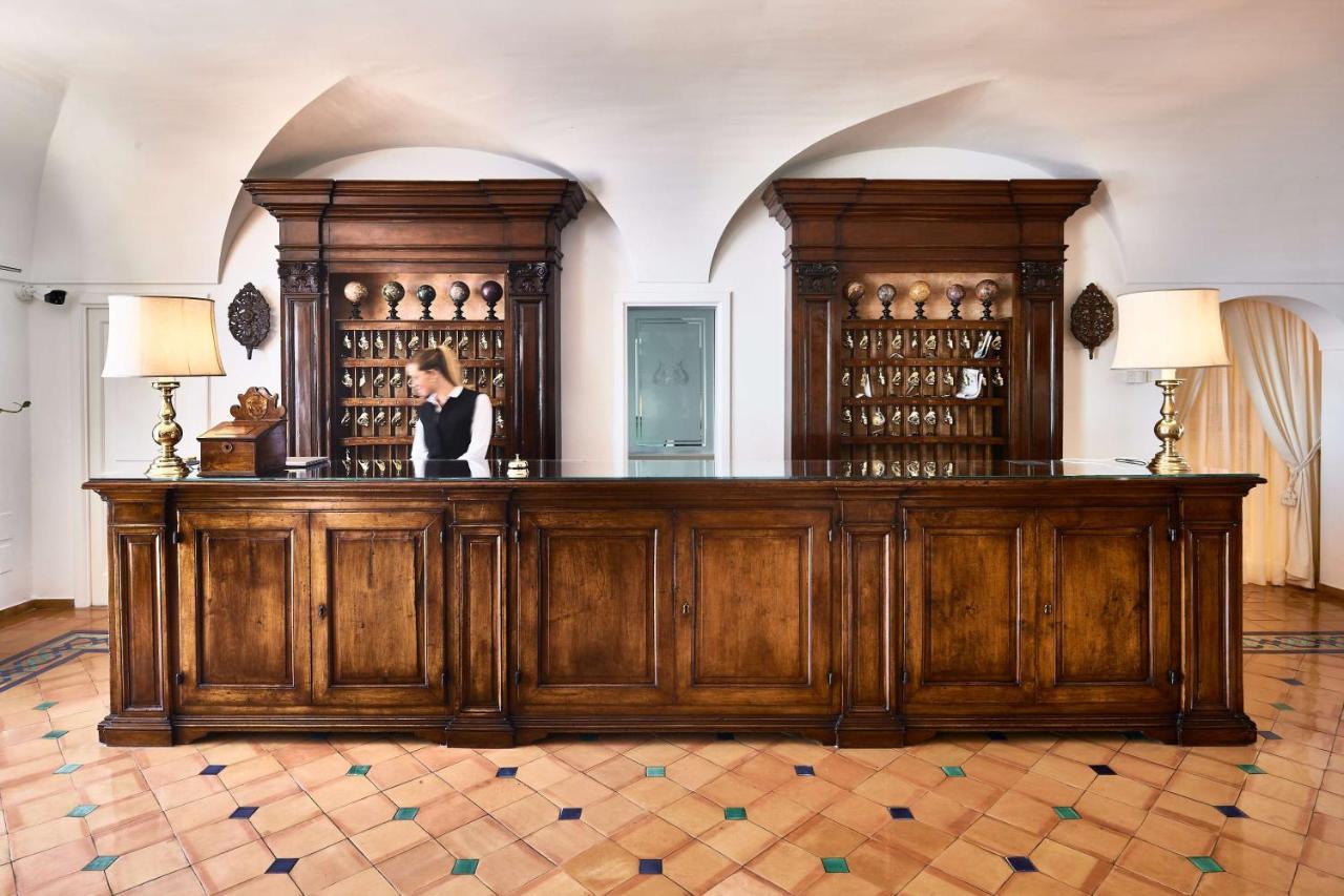 Hotel Le Sirenuse Positano Exteriér fotografie