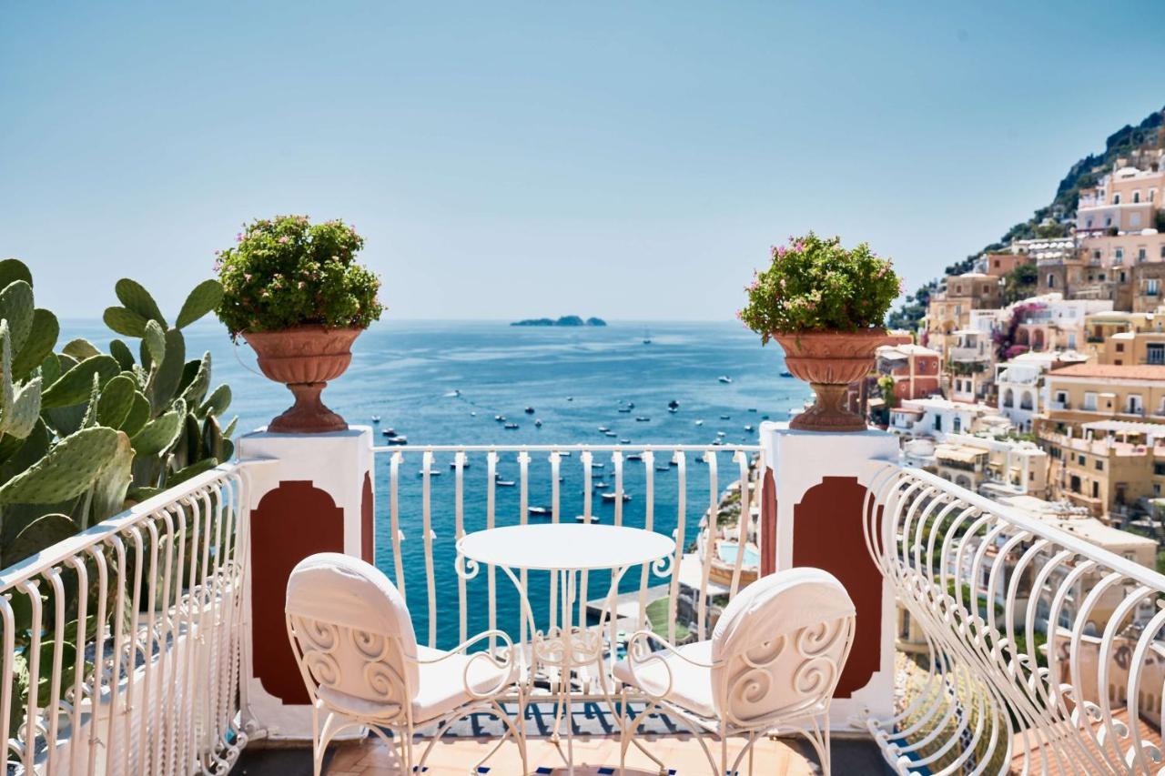 Hotel Le Sirenuse Positano Exteriér fotografie