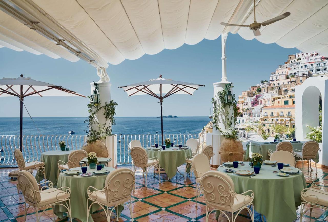 Hotel Le Sirenuse Positano Exteriér fotografie