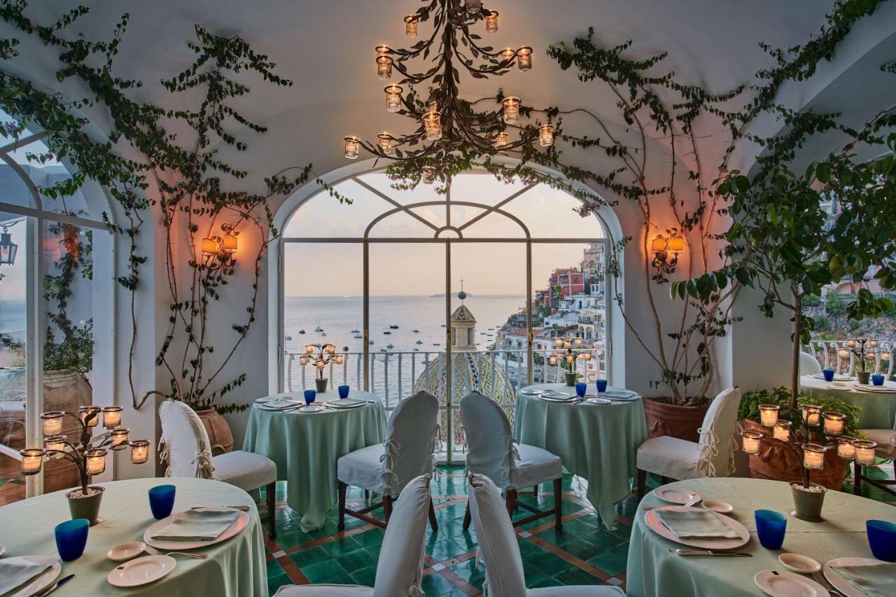 Hotel Le Sirenuse Positano Exteriér fotografie