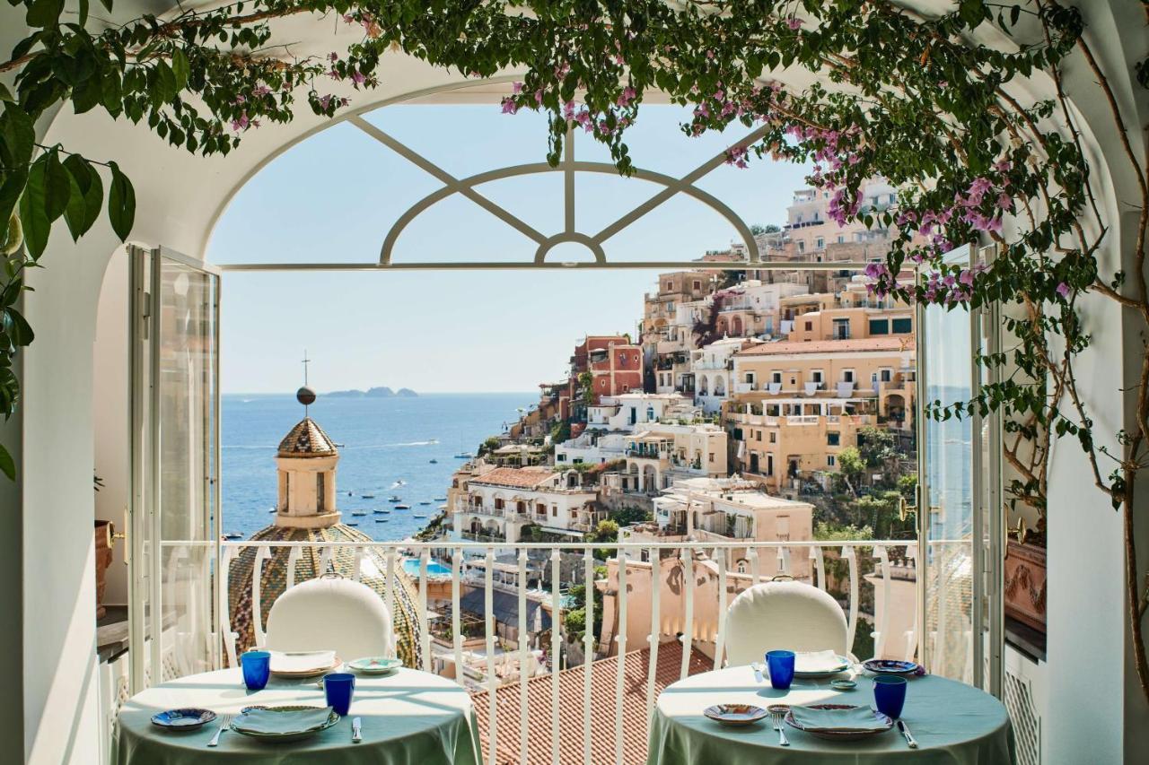 Hotel Le Sirenuse Positano Exteriér fotografie