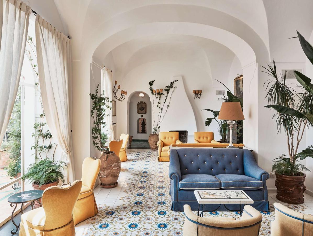 Hotel Le Sirenuse Positano Exteriér fotografie