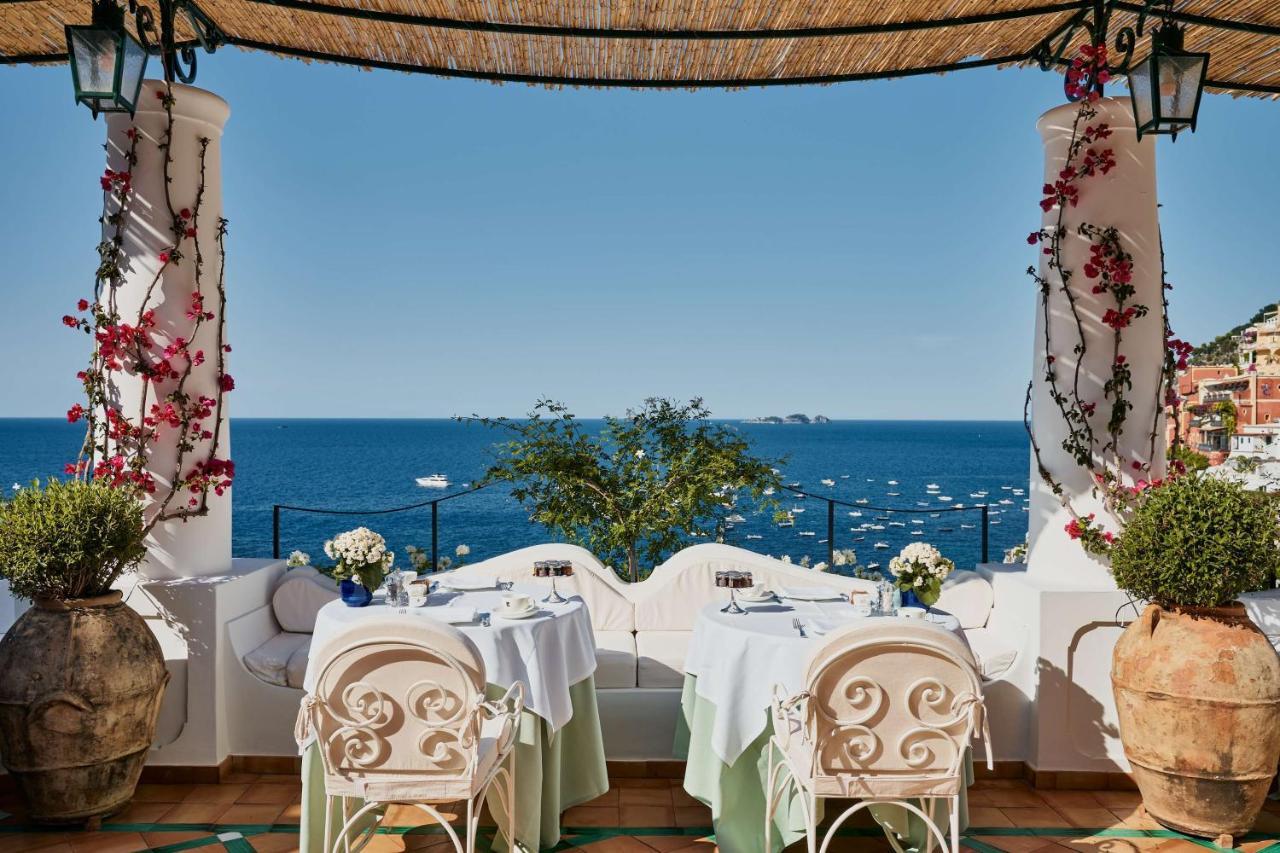 Hotel Le Sirenuse Positano Exteriér fotografie