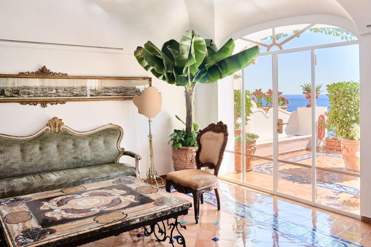Hotel Le Sirenuse Positano Exteriér fotografie