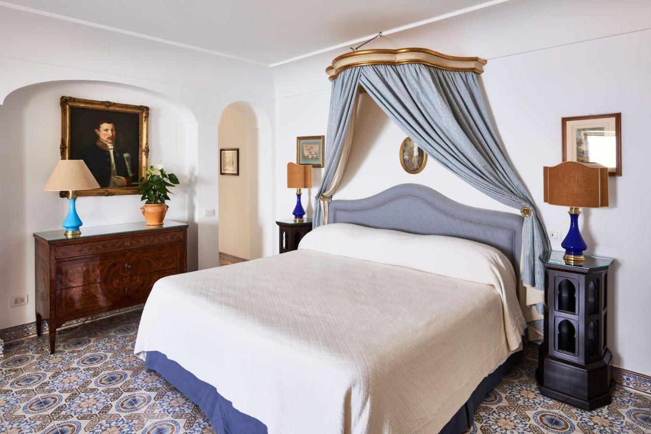 Hotel Le Sirenuse Positano Exteriér fotografie