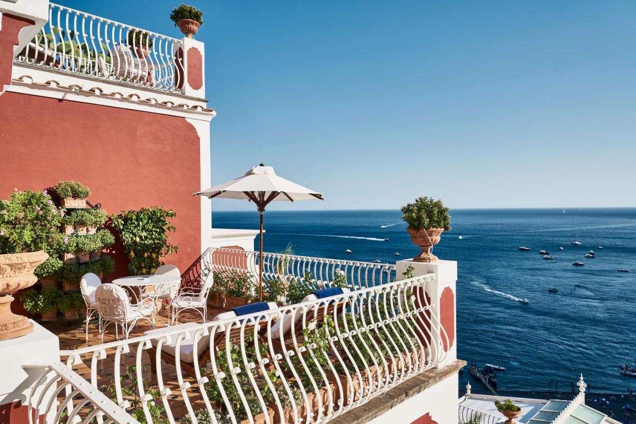 Hotel Le Sirenuse Positano Exteriér fotografie