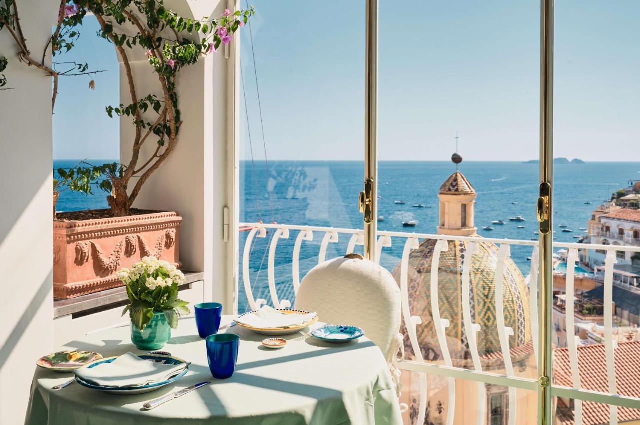 Hotel Le Sirenuse Positano Exteriér fotografie