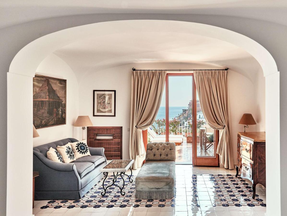 Hotel Le Sirenuse Positano Exteriér fotografie