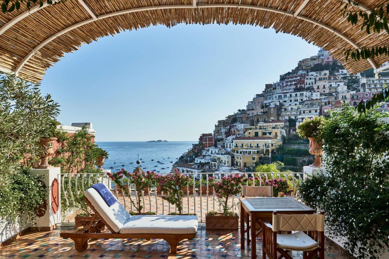 Hotel Le Sirenuse Positano Exteriér fotografie