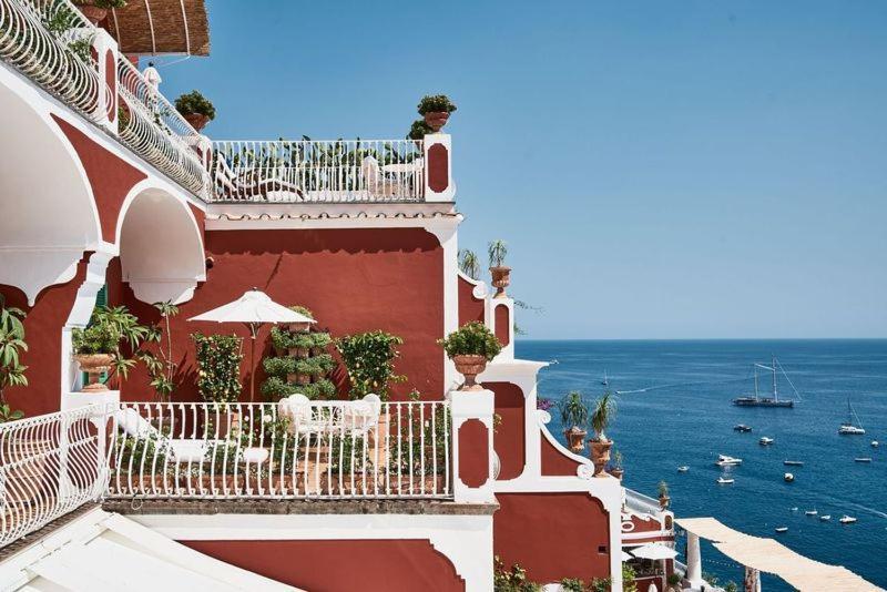Hotel Le Sirenuse Positano Exteriér fotografie