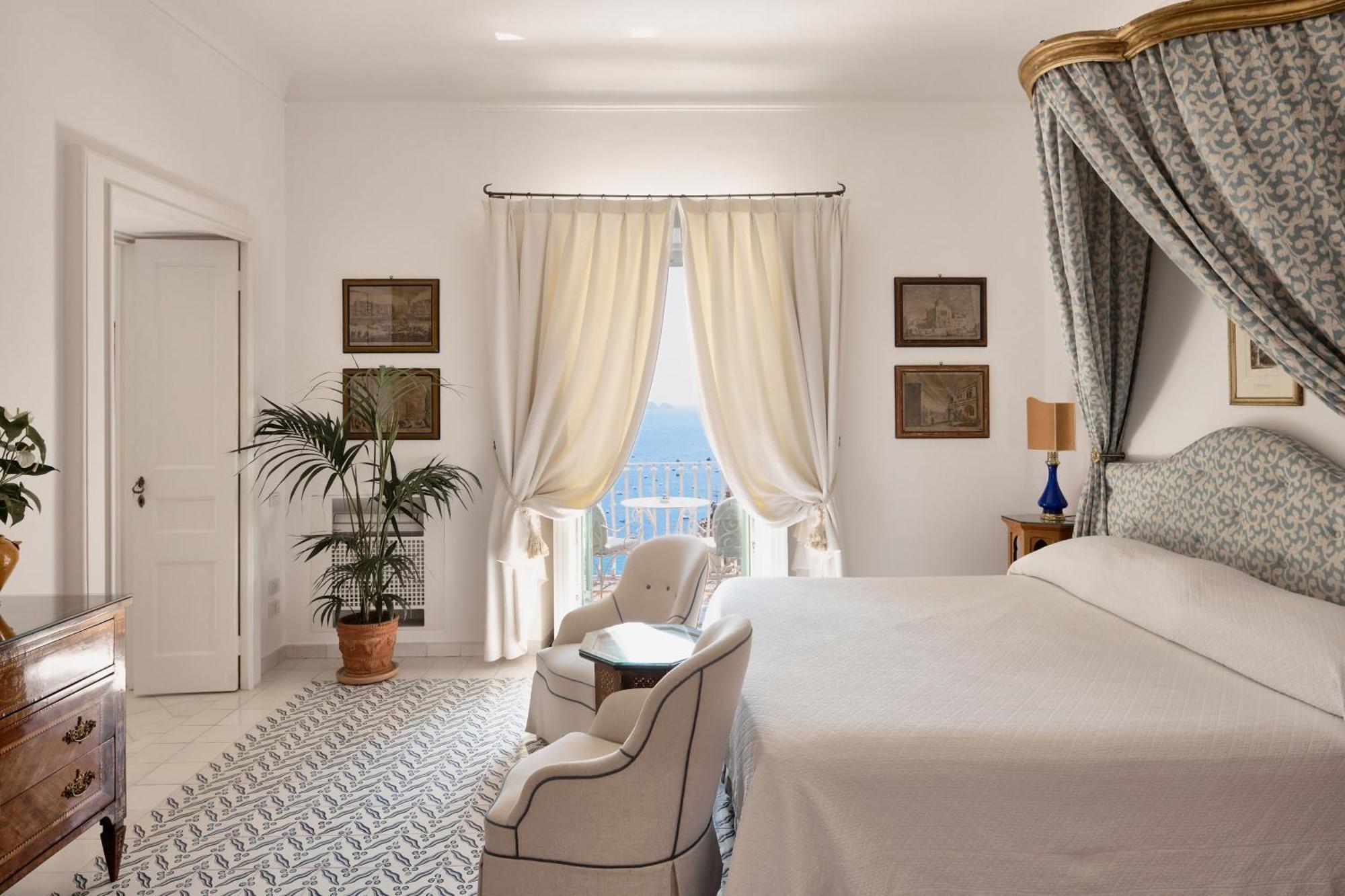 Hotel Le Sirenuse Positano Exteriér fotografie