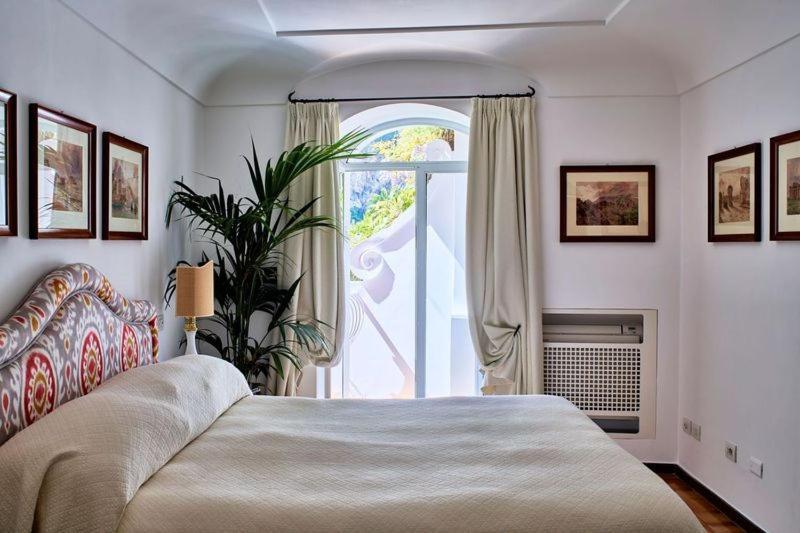 Hotel Le Sirenuse Positano Exteriér fotografie