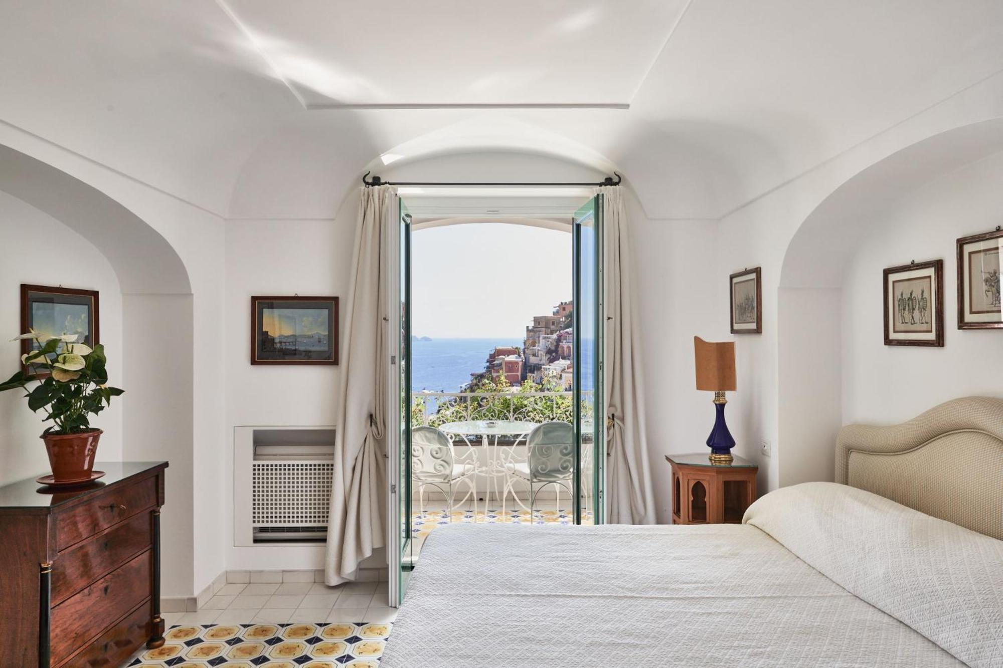Hotel Le Sirenuse Positano Exteriér fotografie