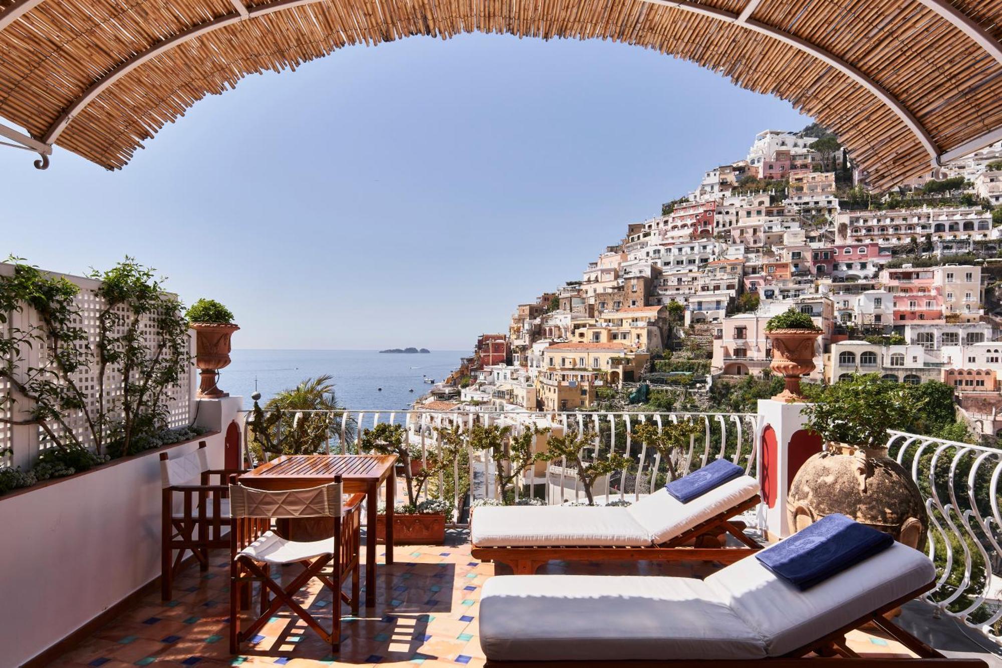 Hotel Le Sirenuse Positano Exteriér fotografie
