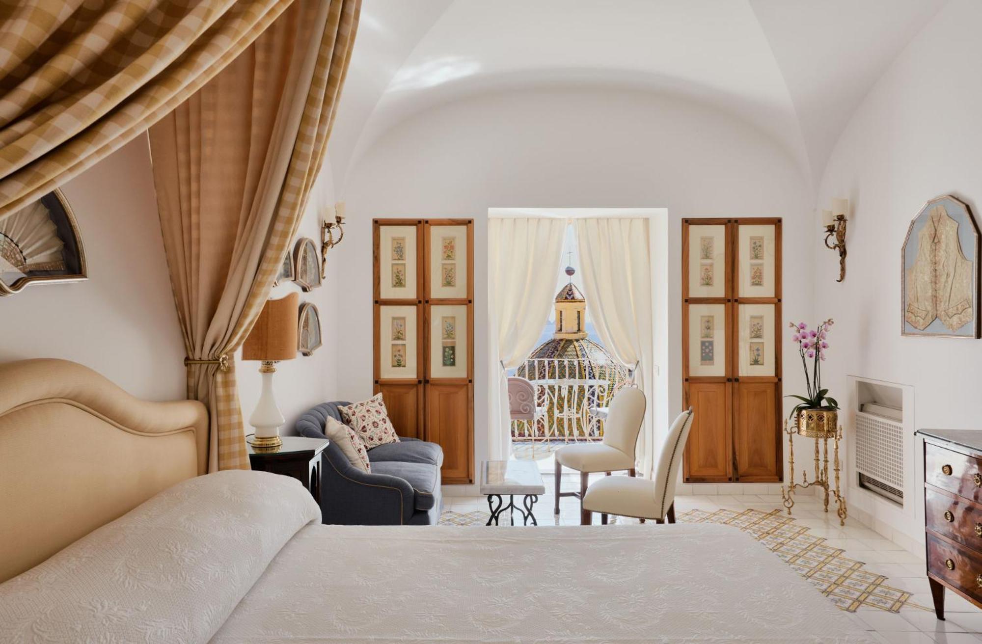 Hotel Le Sirenuse Positano Exteriér fotografie