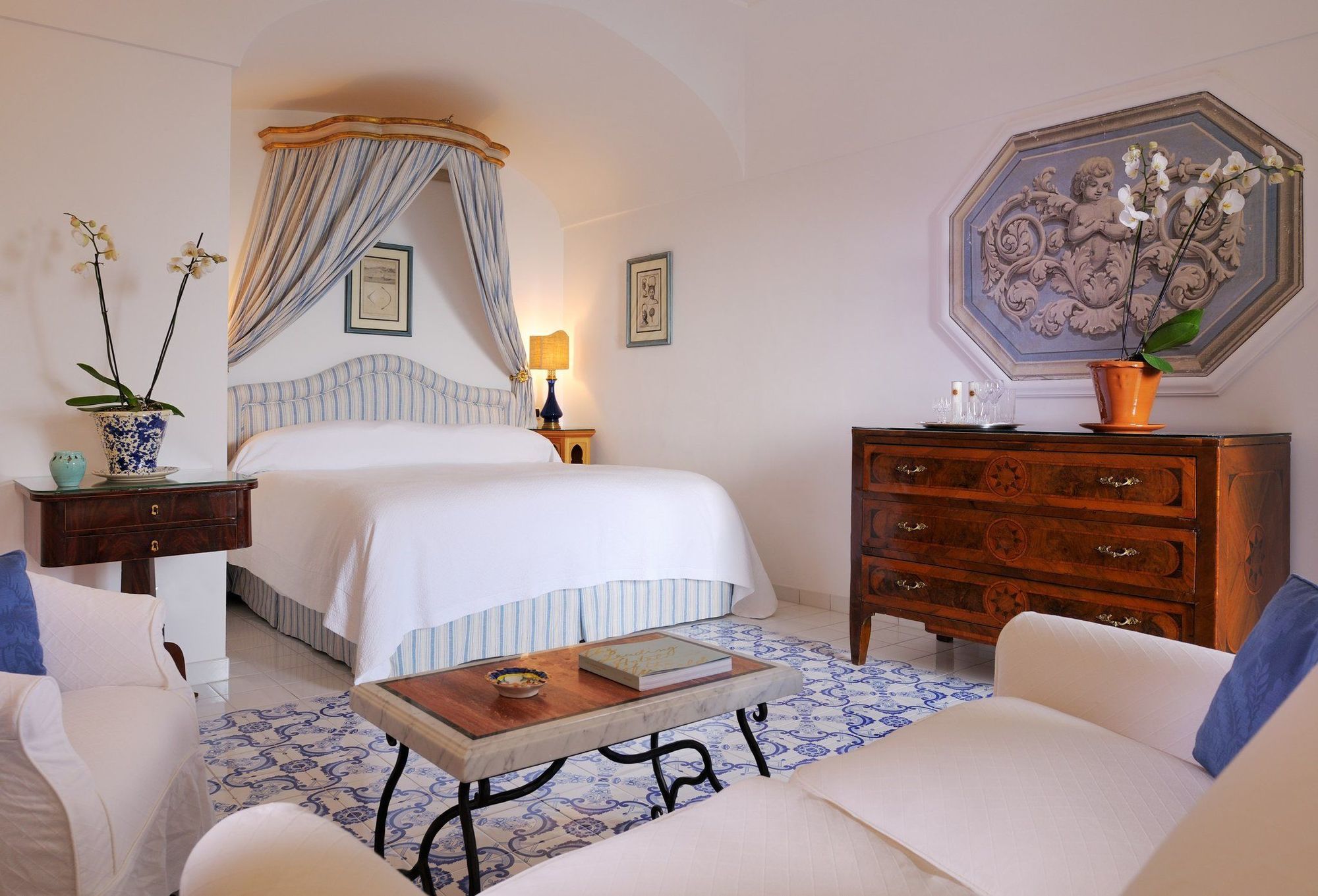 Hotel Le Sirenuse Positano Pokoj fotografie