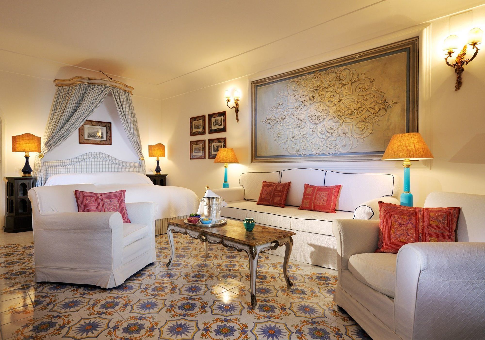 Hotel Le Sirenuse Positano Pokoj fotografie
