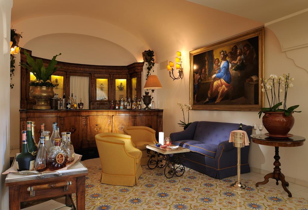 Hotel Le Sirenuse Positano Exteriér fotografie
