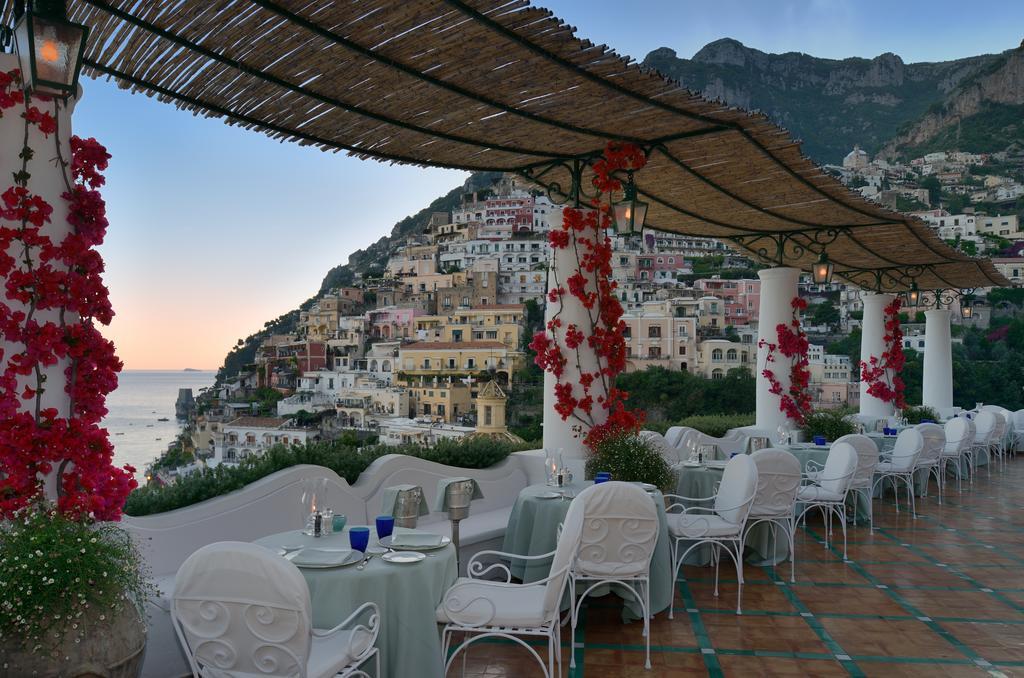 Hotel Le Sirenuse Positano Exteriér fotografie