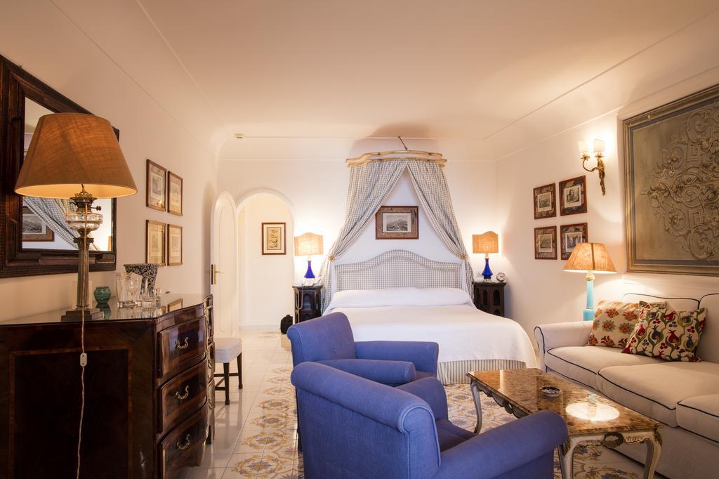 Hotel Le Sirenuse Positano Exteriér fotografie