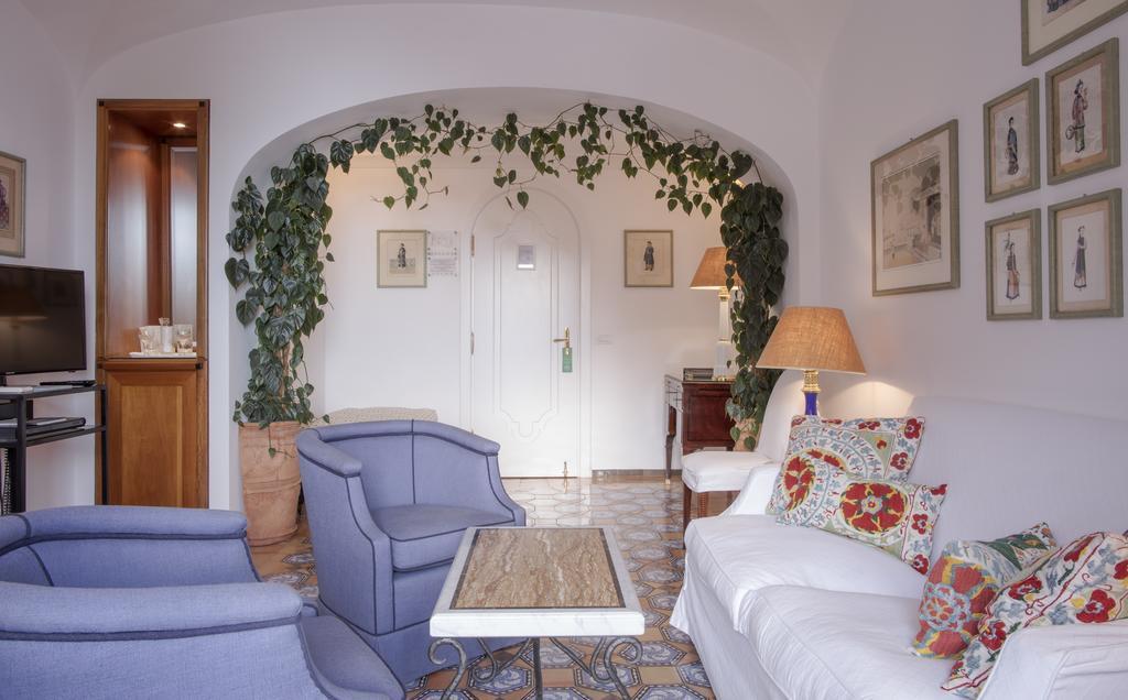 Hotel Le Sirenuse Positano Exteriér fotografie