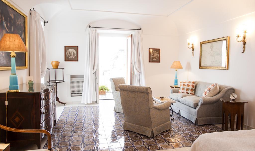 Hotel Le Sirenuse Positano Exteriér fotografie