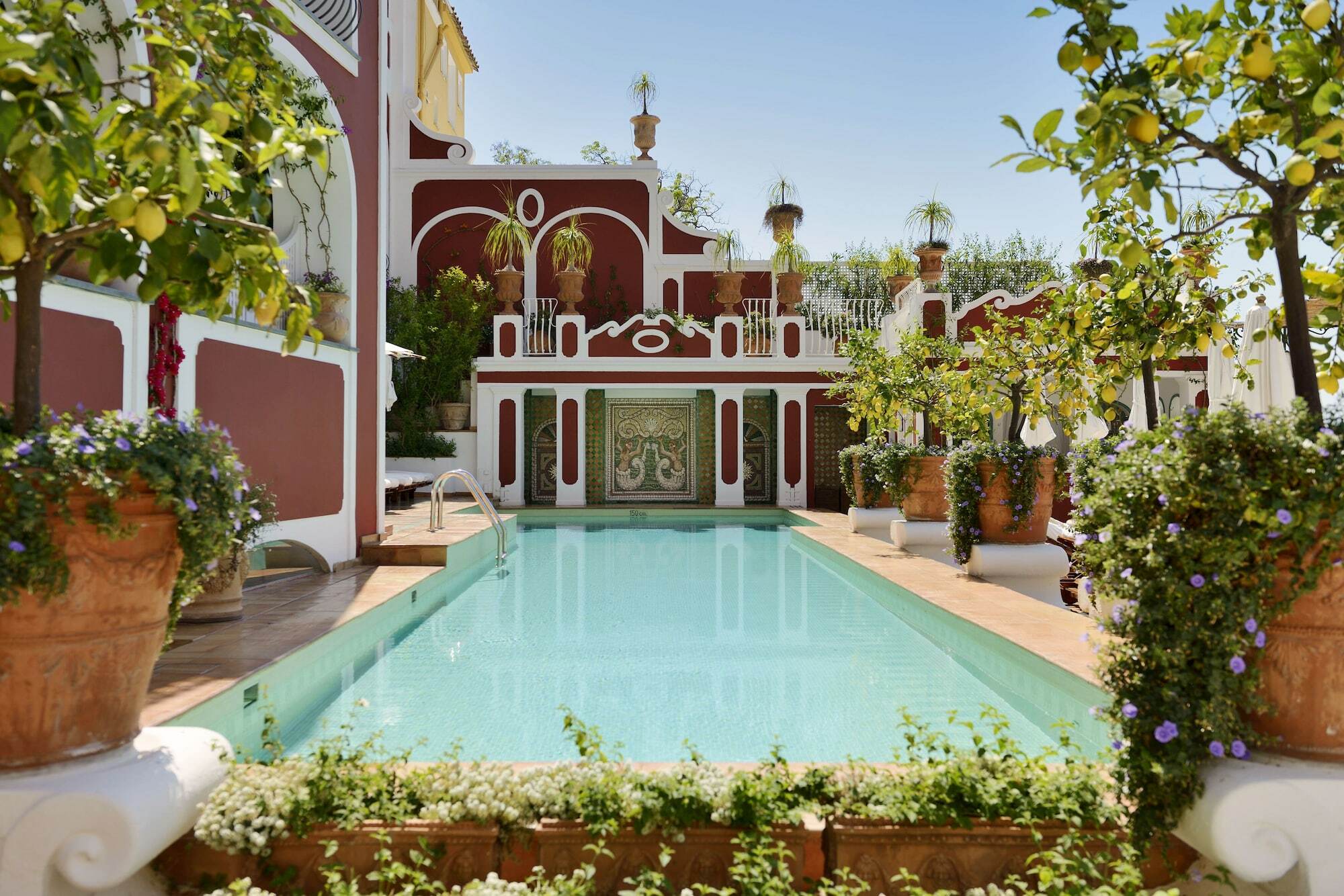 Hotel Le Sirenuse Positano Exteriér fotografie